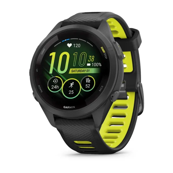 Forerunner 265S noir