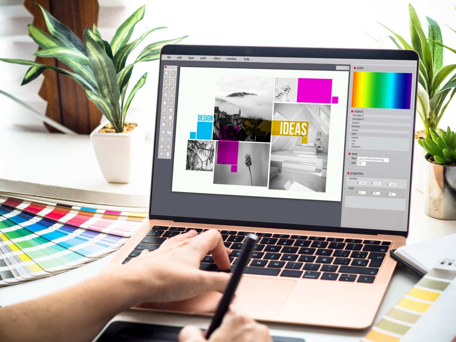 Création logo SYGIF